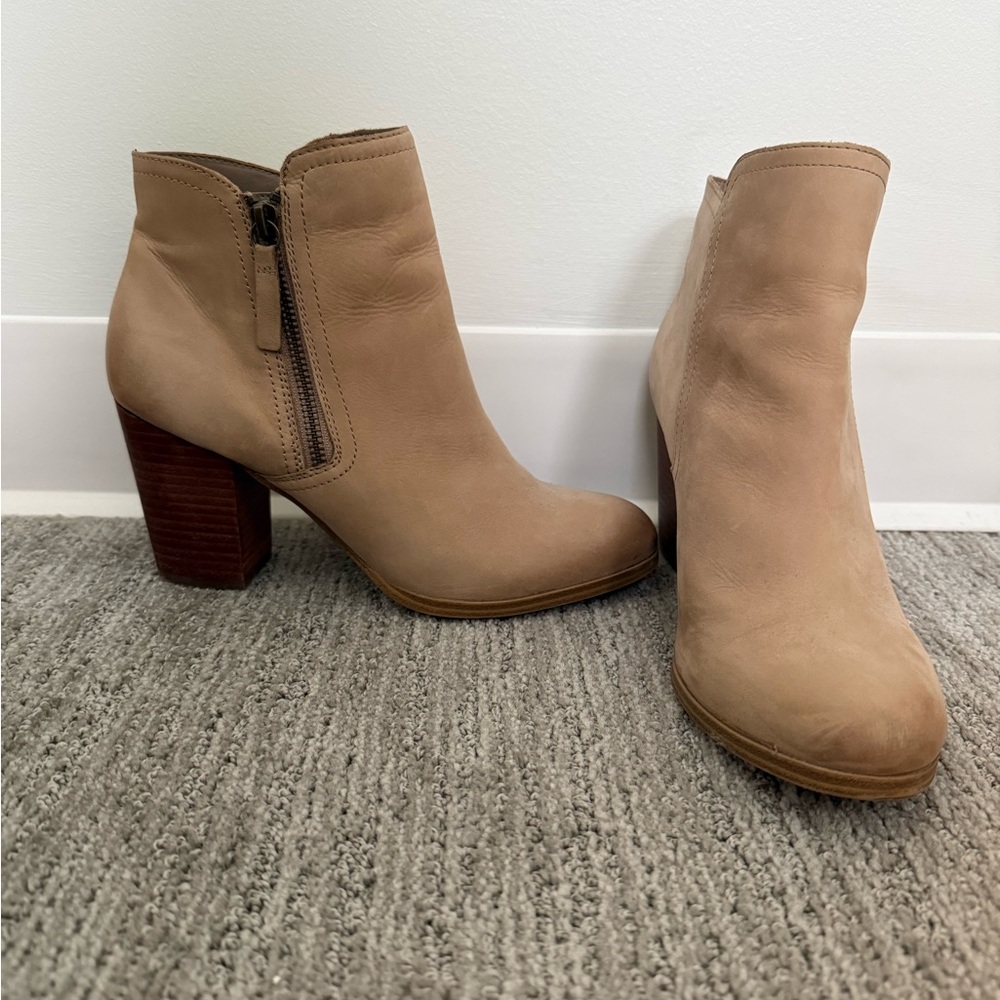 Aldo Heeled Ankle Booties